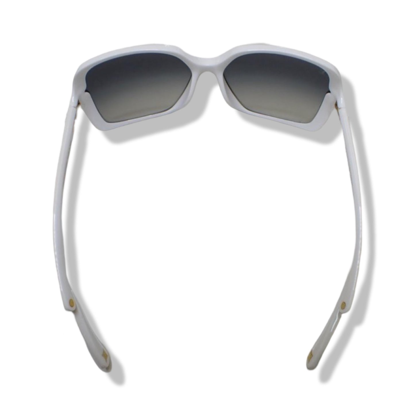 Pre-Owned Louis Vuitton White and Gold Sunglasses - LV1042