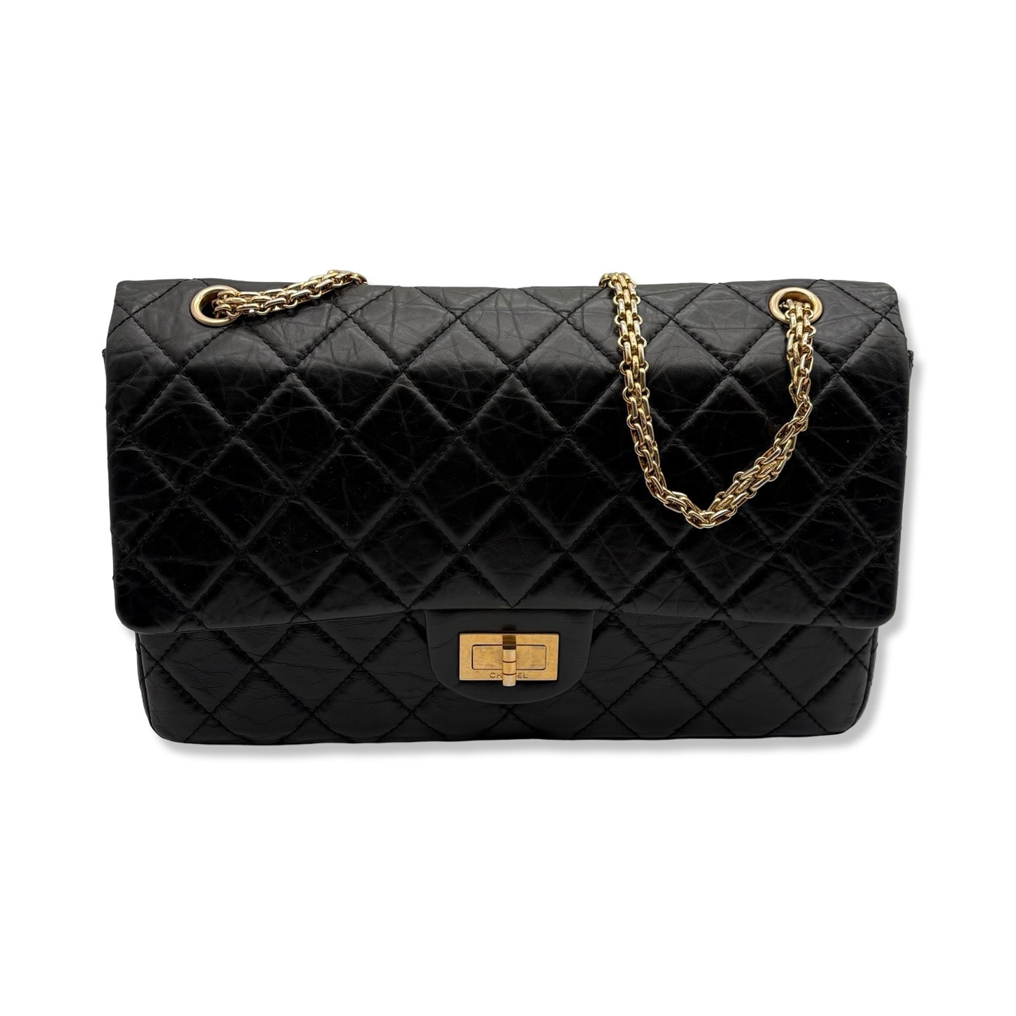 Pre-Owned Chanel Calfskin Leather 2.55 Reissue - CH1055