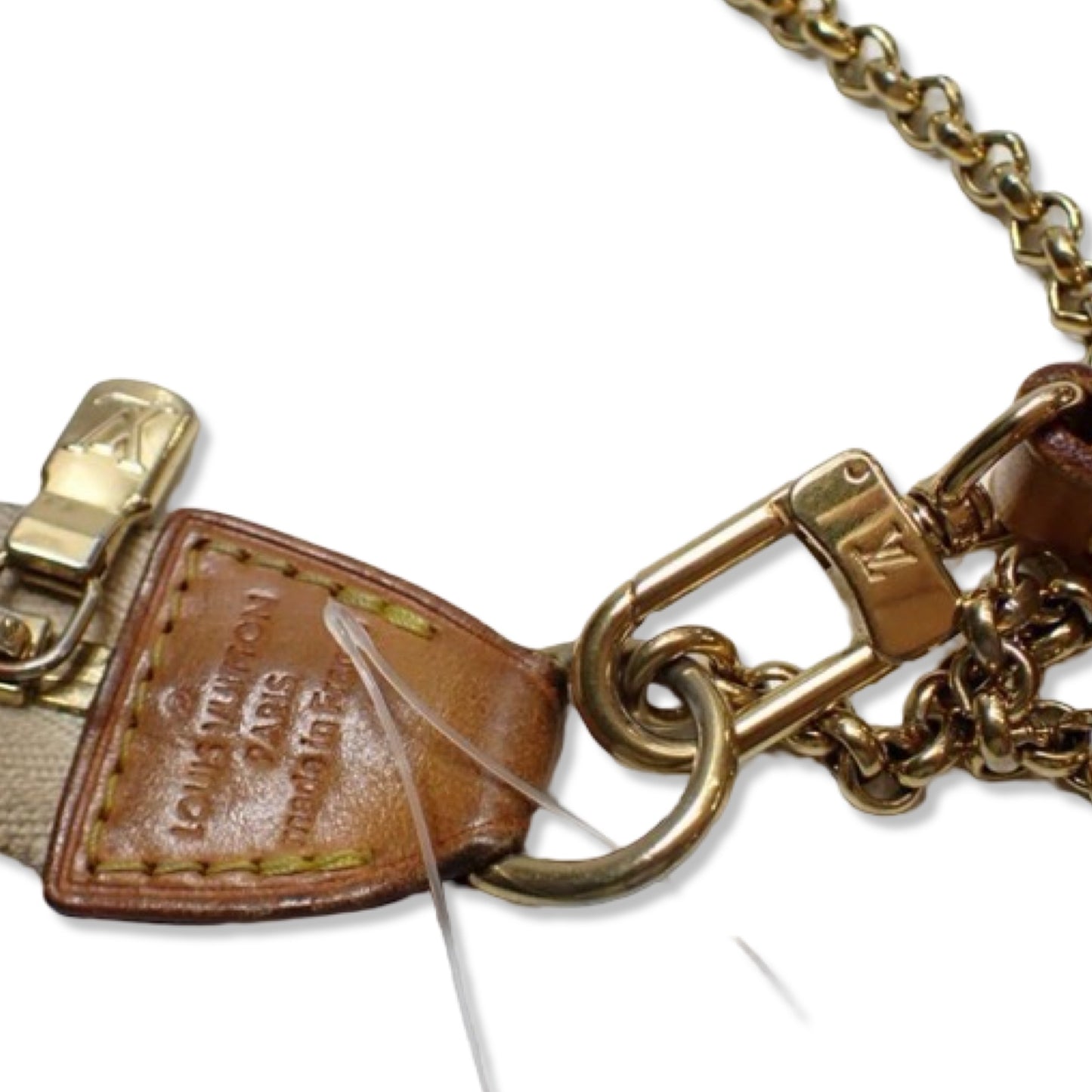 Pre-Owned Louis Vuitton Damier Azur Canvas Eva Crossbody - LV1517