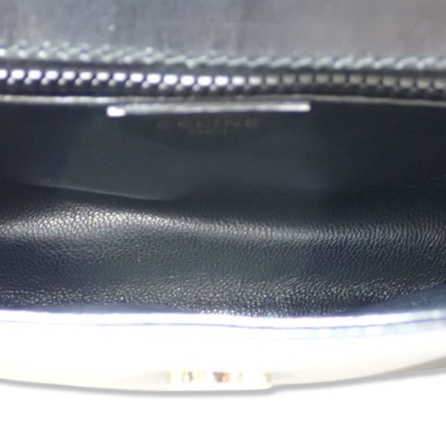 Pre-Owned Celine Leather Triomphe Crossbody - CELINE1018