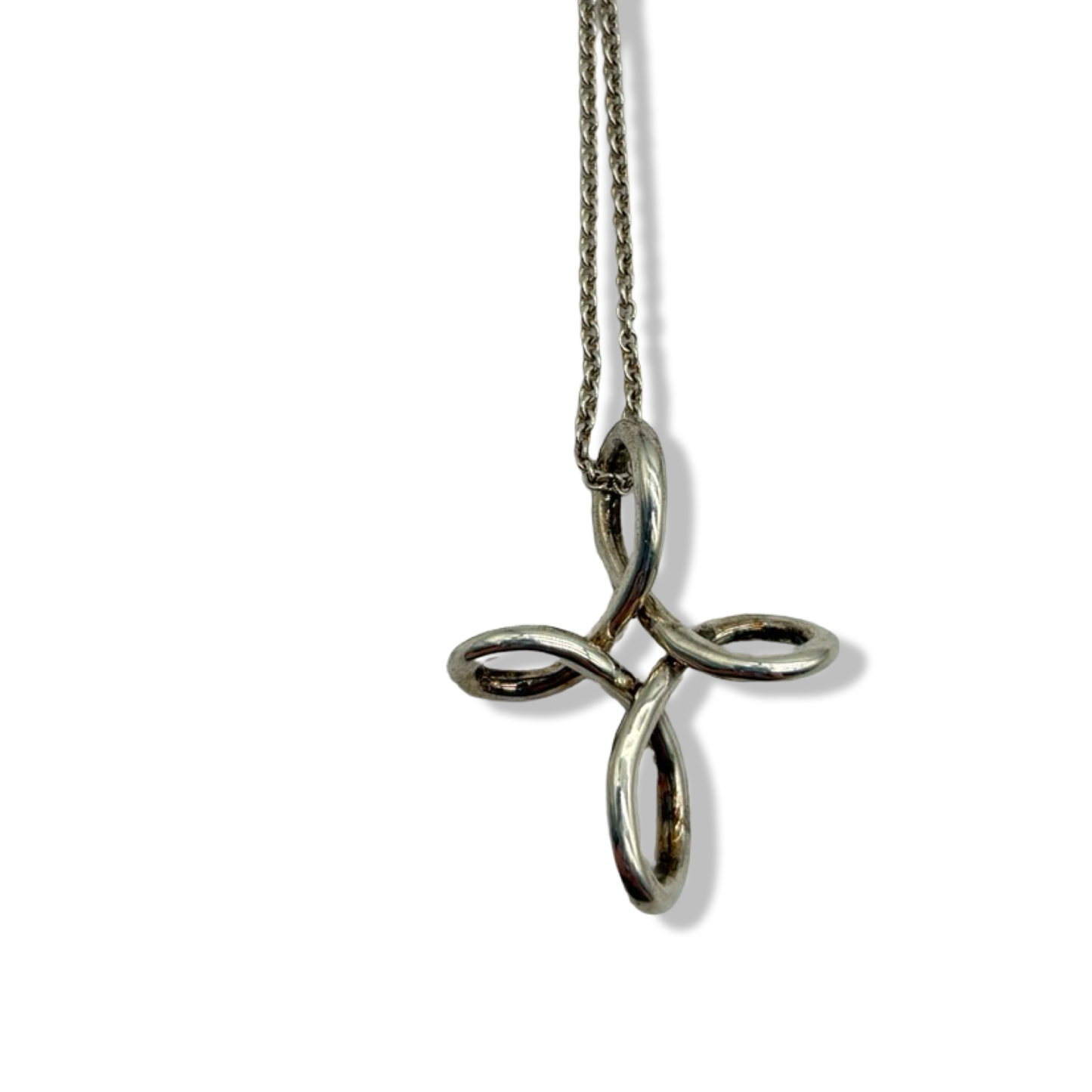 Pre-Owned Tiffany & Co. Cross Pendant - TIF1040