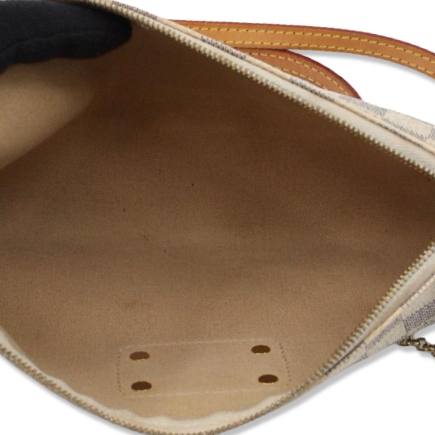 Pre-Owned Louis Vuitton Damier Azur Canvas Eva Crossbody - LV1517