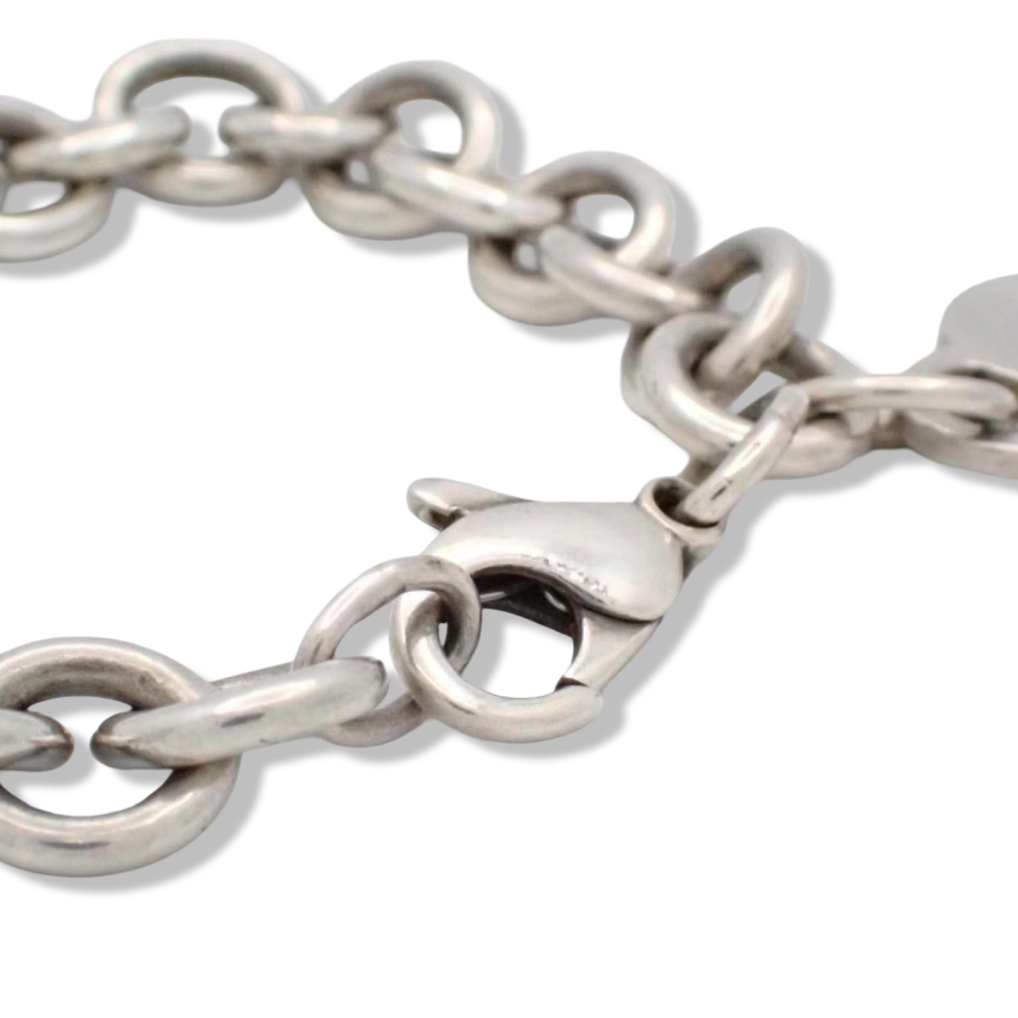Pre-Owned Tiffany & Co Heart Bracelet - TIF1045