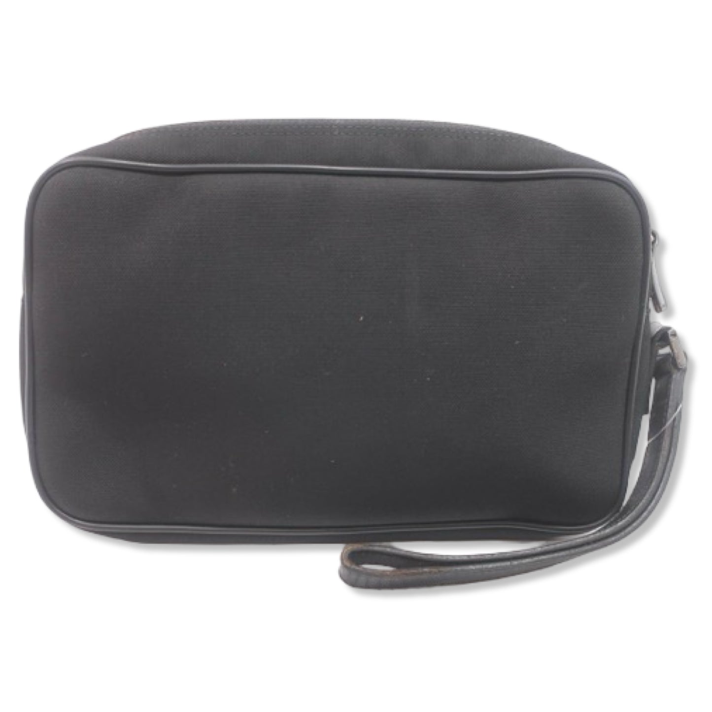 Pre-Owned Gucci Canvas Pouch in Black - G1111