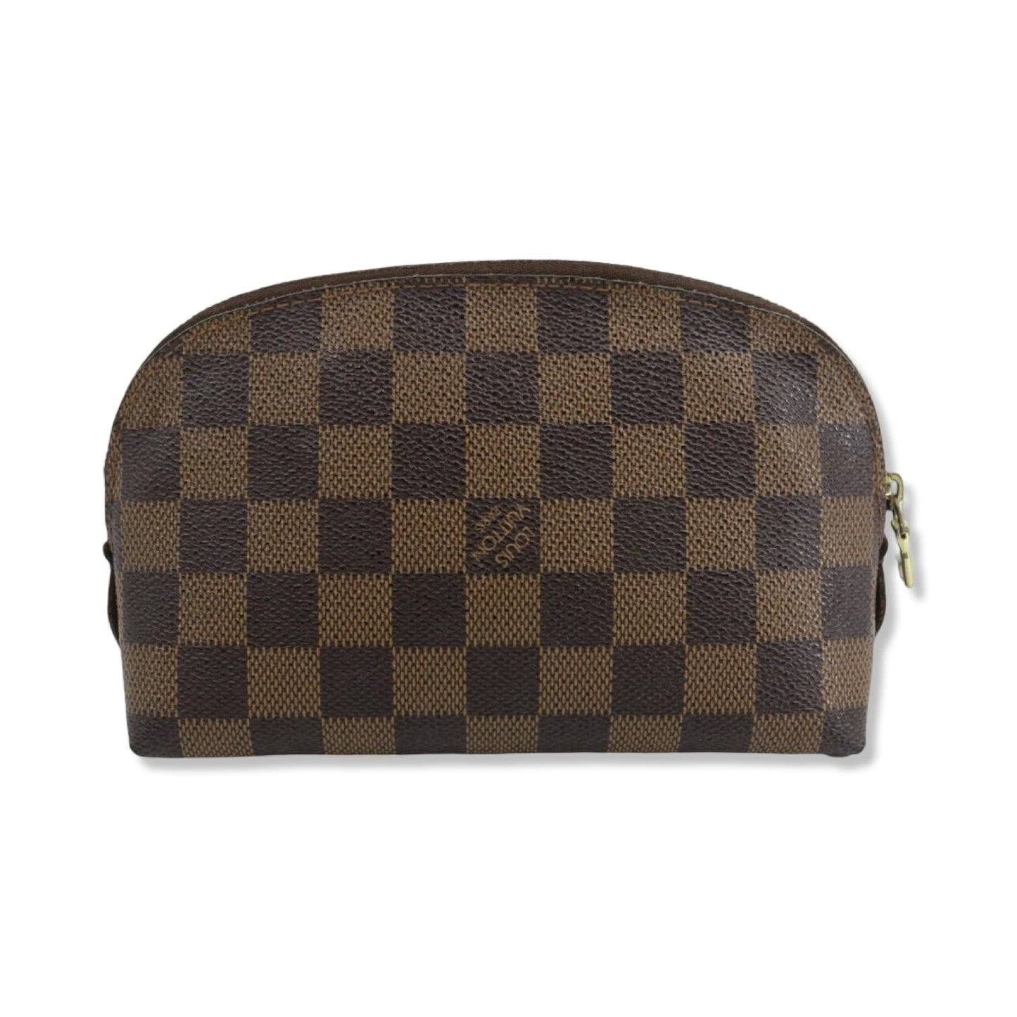 Pre-Owned Louis Vuitton Damier Ebene Canvas Cosmetic Pouch - LV1513