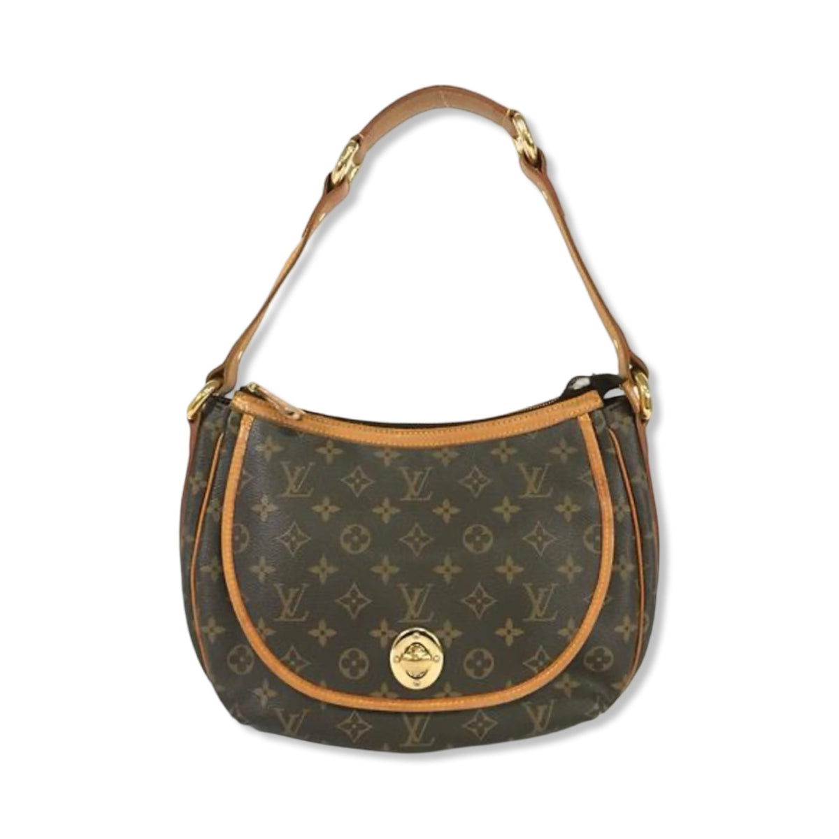 Pre-Owned Lous Vuitton Monogram Canvas Tulum GM Shoulder Bag - LV1686