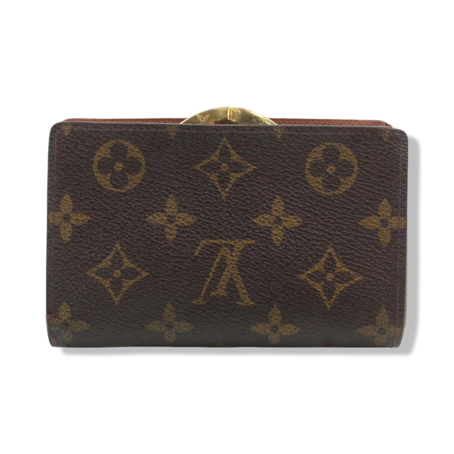 Pre-Owned Louis Vuitton Monogram Canvas Portefeuille Viennois Wallet - LV1996