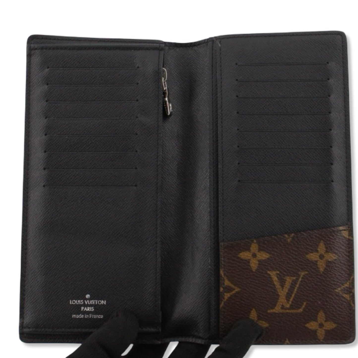 Pre-Owned Louis Vuitton Macassar Monogram Brazza Wallet - LV1525
