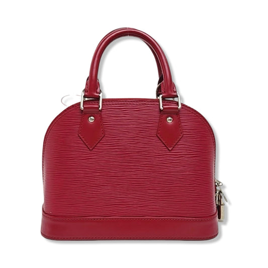 Pre-Owned Louis Vuitton Epi Leather Alma BB - Framboise - LV2019