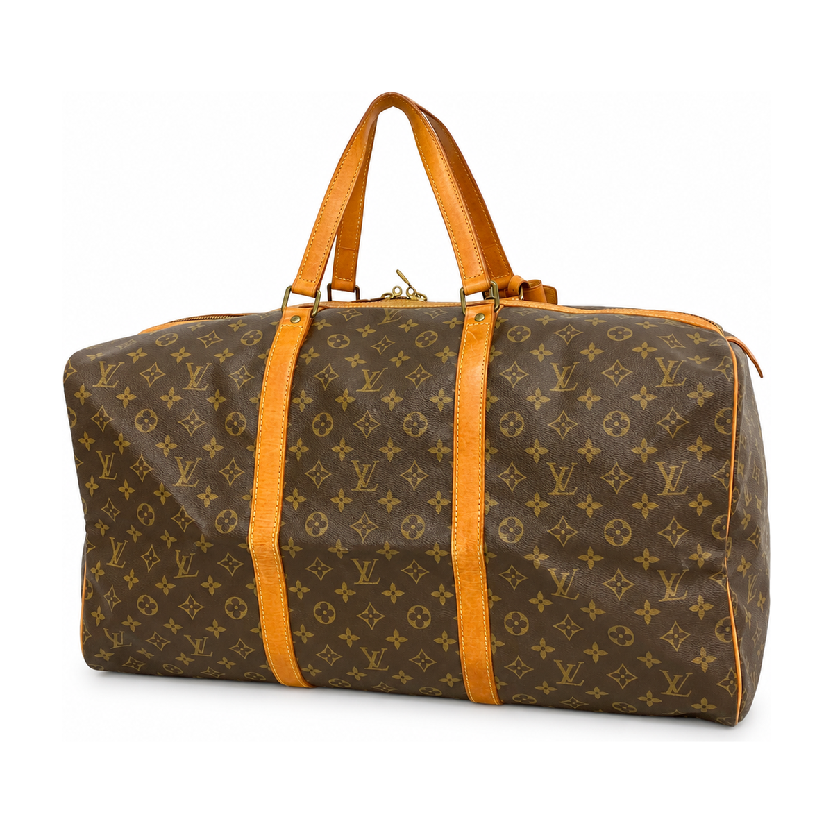 Pre-Owned Louis Vuitton Monogram Sac Souple 55 Travel Bag - LV2121