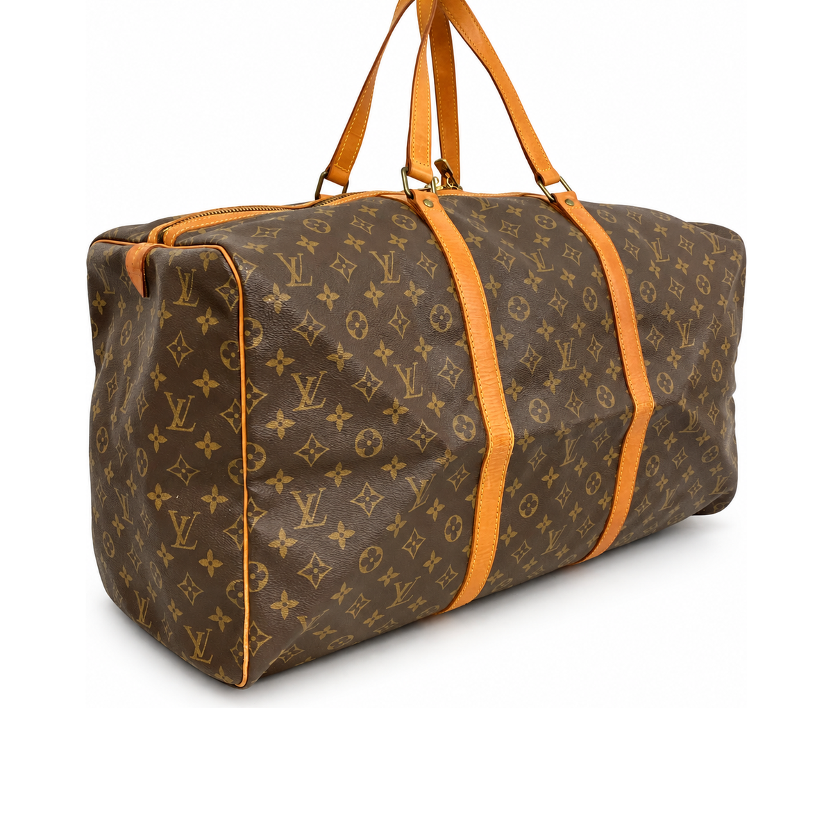 Pre-Owned Louis Vuitton Monogram Sac Souple 55 Travel Bag - LV2121