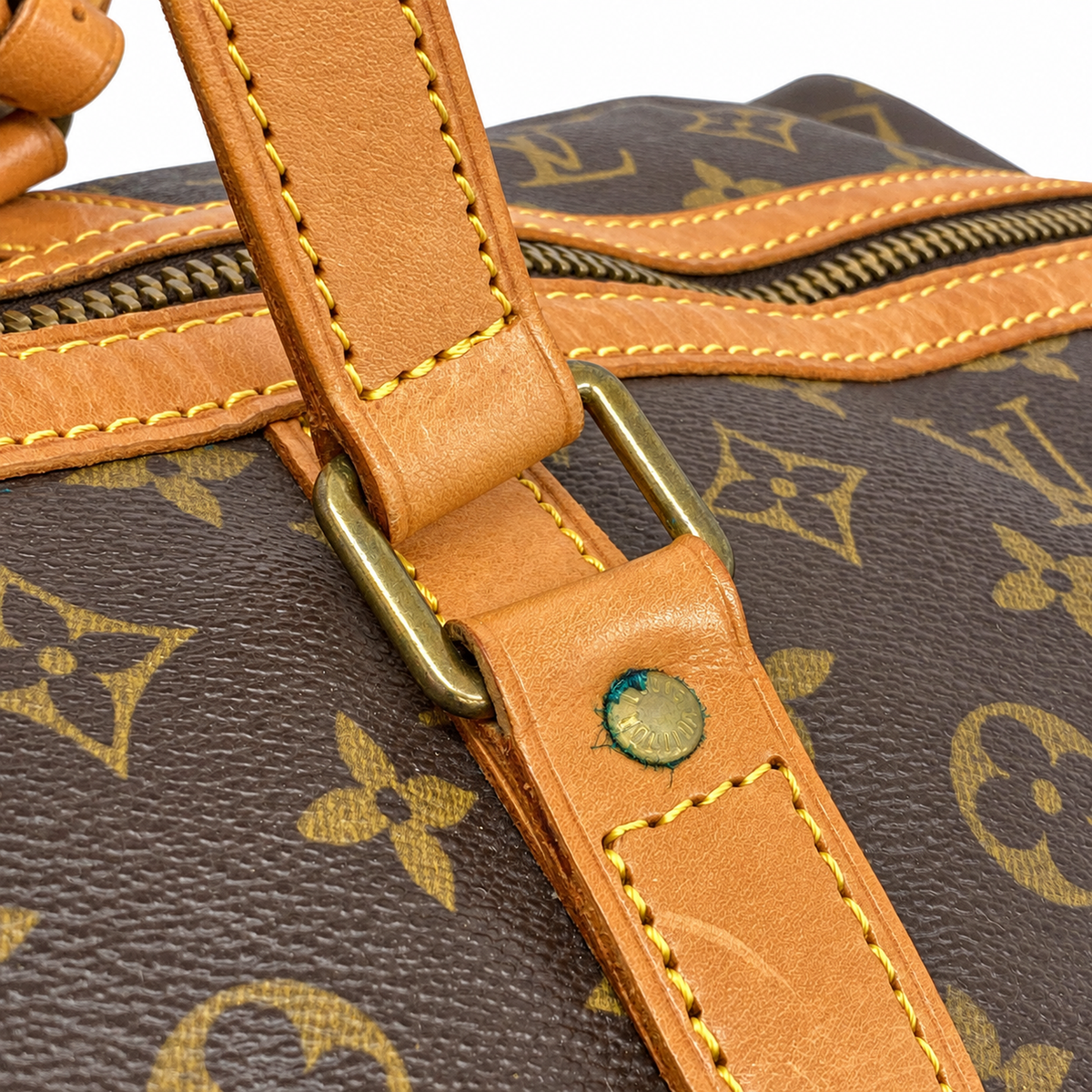 Pre-Owned Louis Vuitton Monogram Sac Souple 55 Travel Bag - LV2121