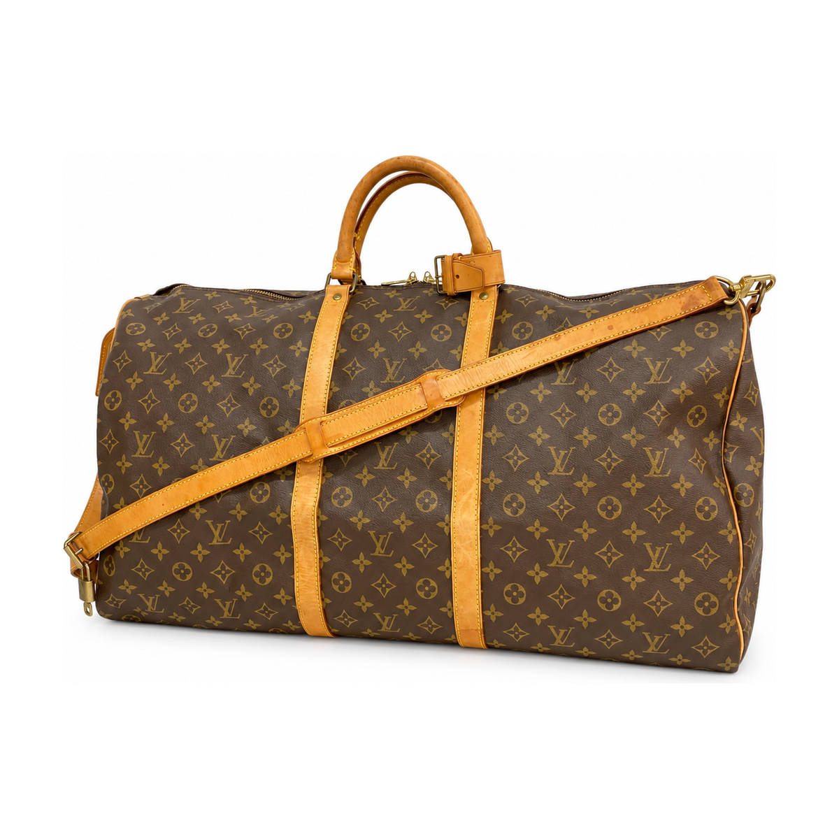 Pre-Owned Louis Vuitton Monogram Keepall Bandouliere 60 - LV2124