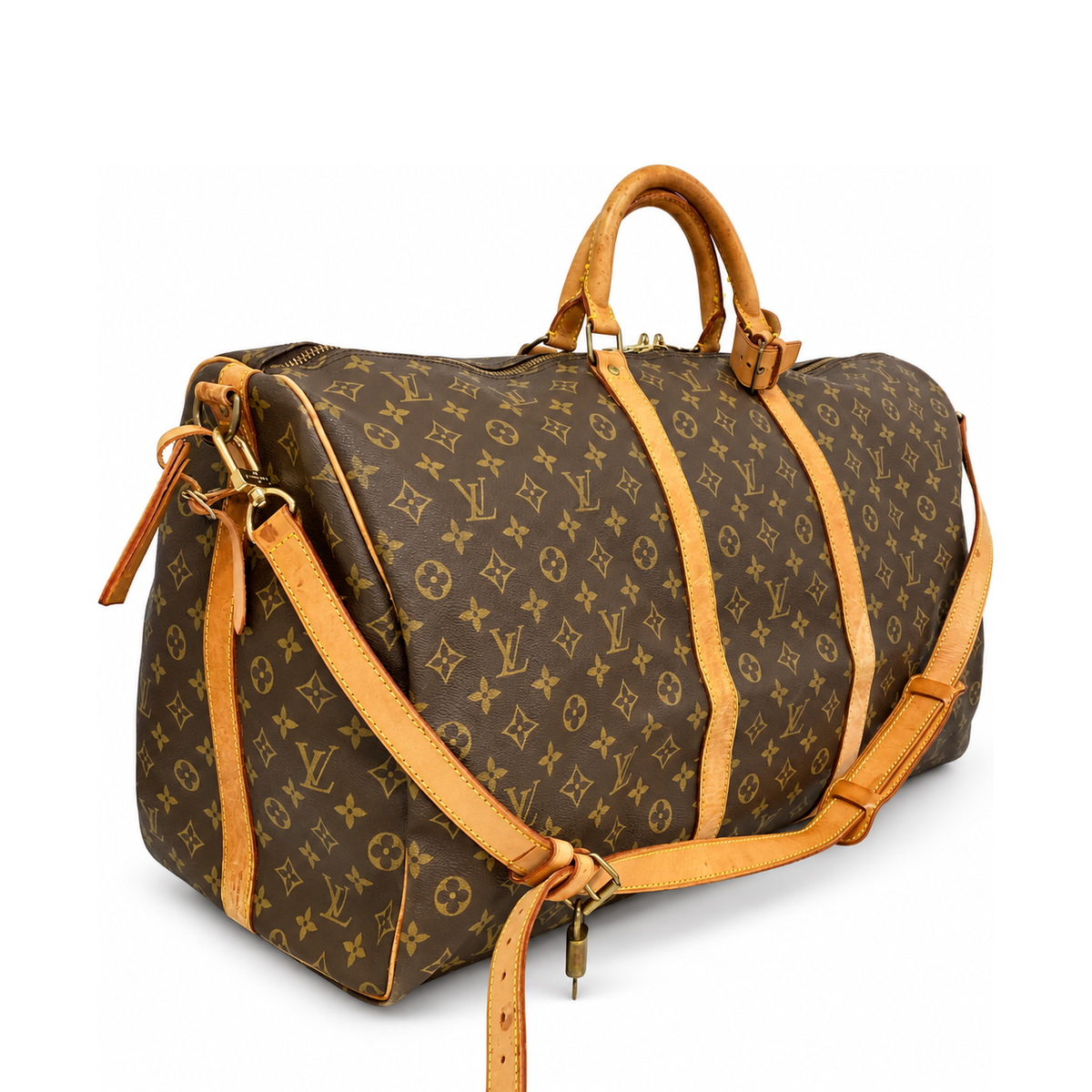 Pre-Owned Louis Vuitton Monogram Keepall Bandouliere 60 - LV2124