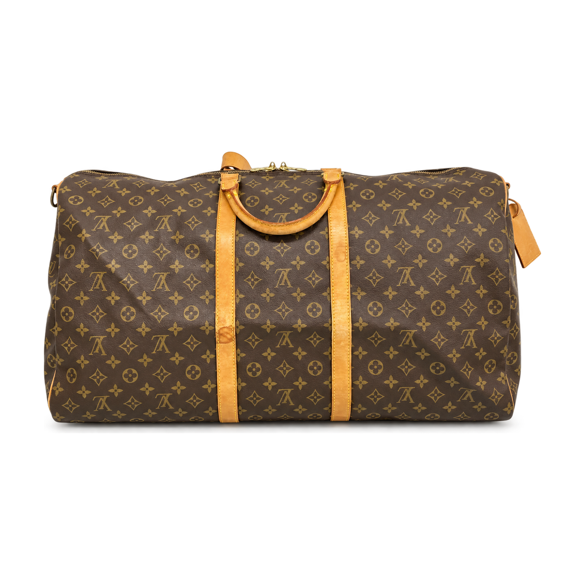 Pre-Owned Louis Vuitton Monogram Keepall Bandouliere 60 - LV2124