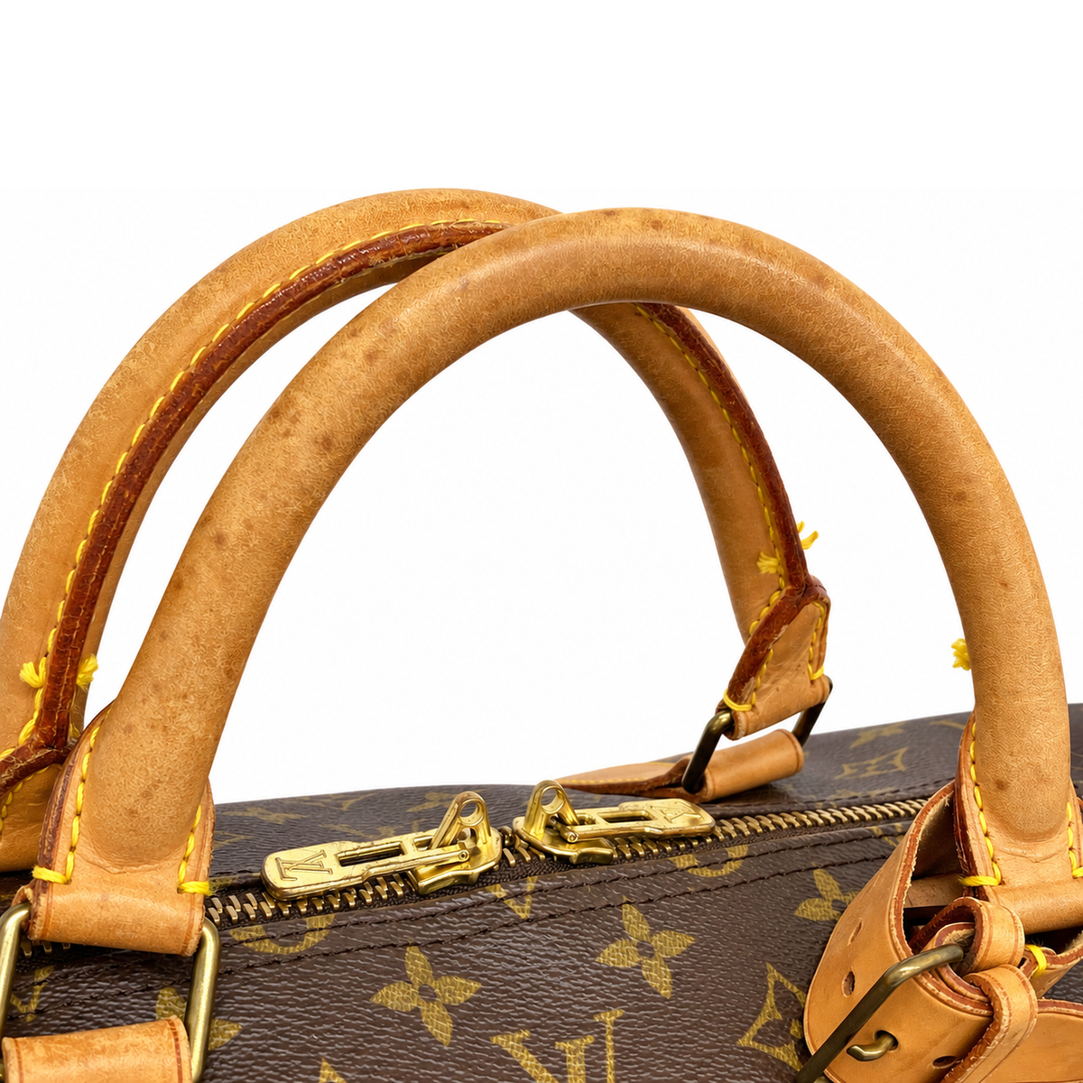 Pre-Owned Louis Vuitton Monogram Keepall Bandouliere 60 - LV2124