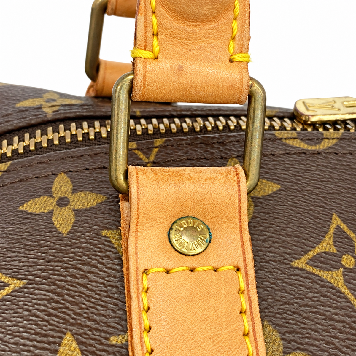Pre-Owned Louis Vuitton Monogram Keepall Bandouliere 60 - LV2124