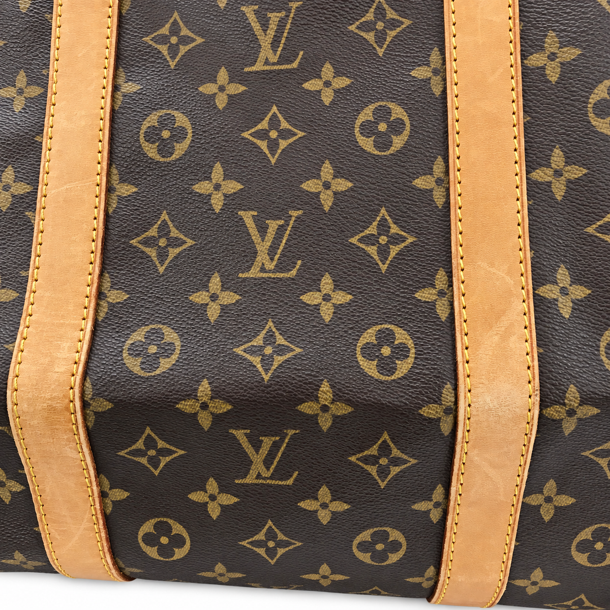 Pre-Owned Louis Vuitton Monogram Keepall Bandouliere 60 - LV2124