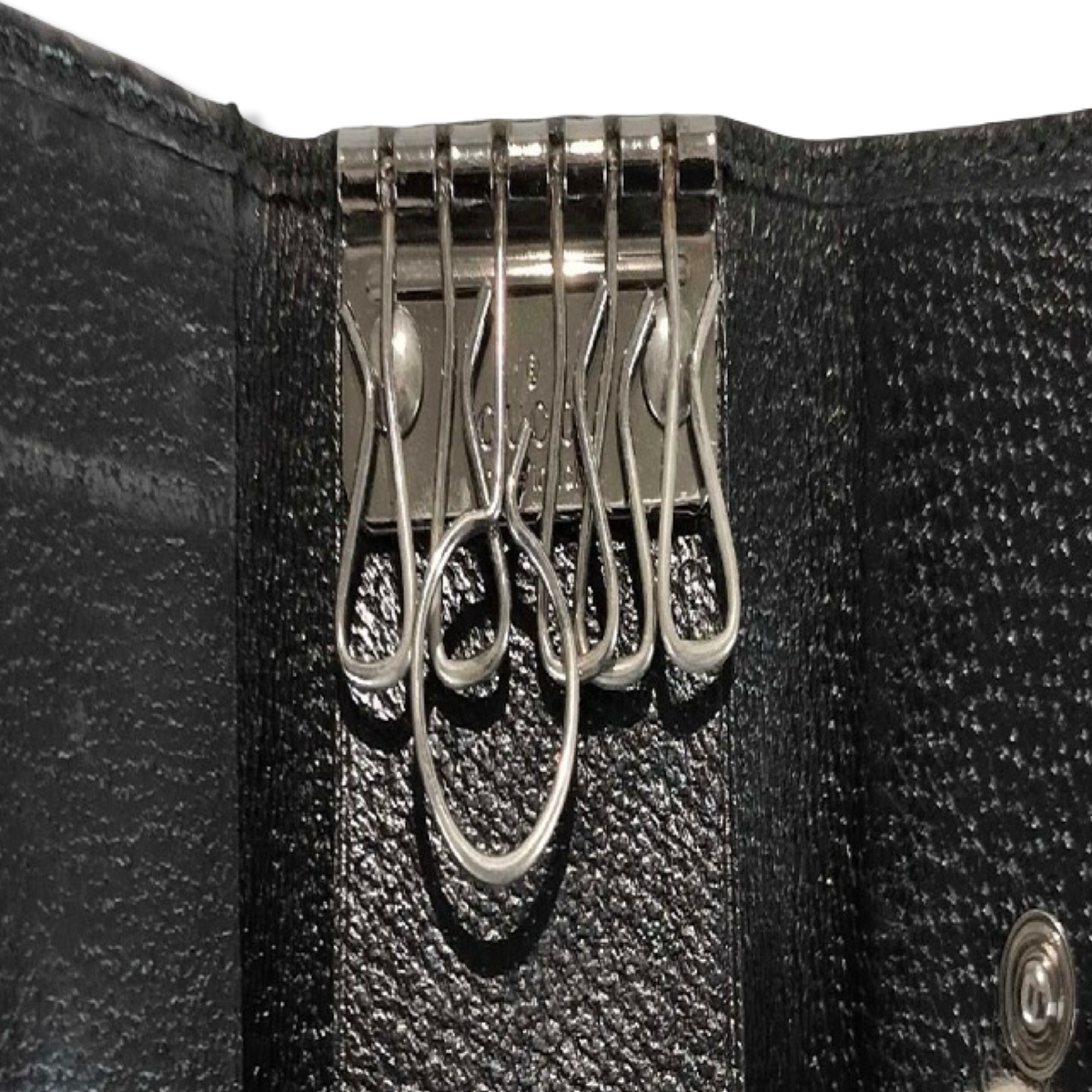 Pre-Owned Gucci Canvas Key Holder - G1214