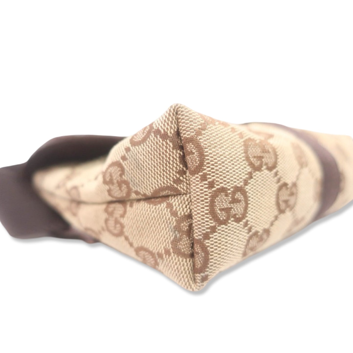 Pre-Owned Gucci GG Canvas Belt Bag - G1101