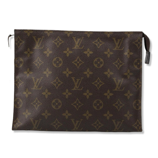 Pre-Owned Louis Vuitton Monogram Canvas Pochette Toilette 26 - LV1453