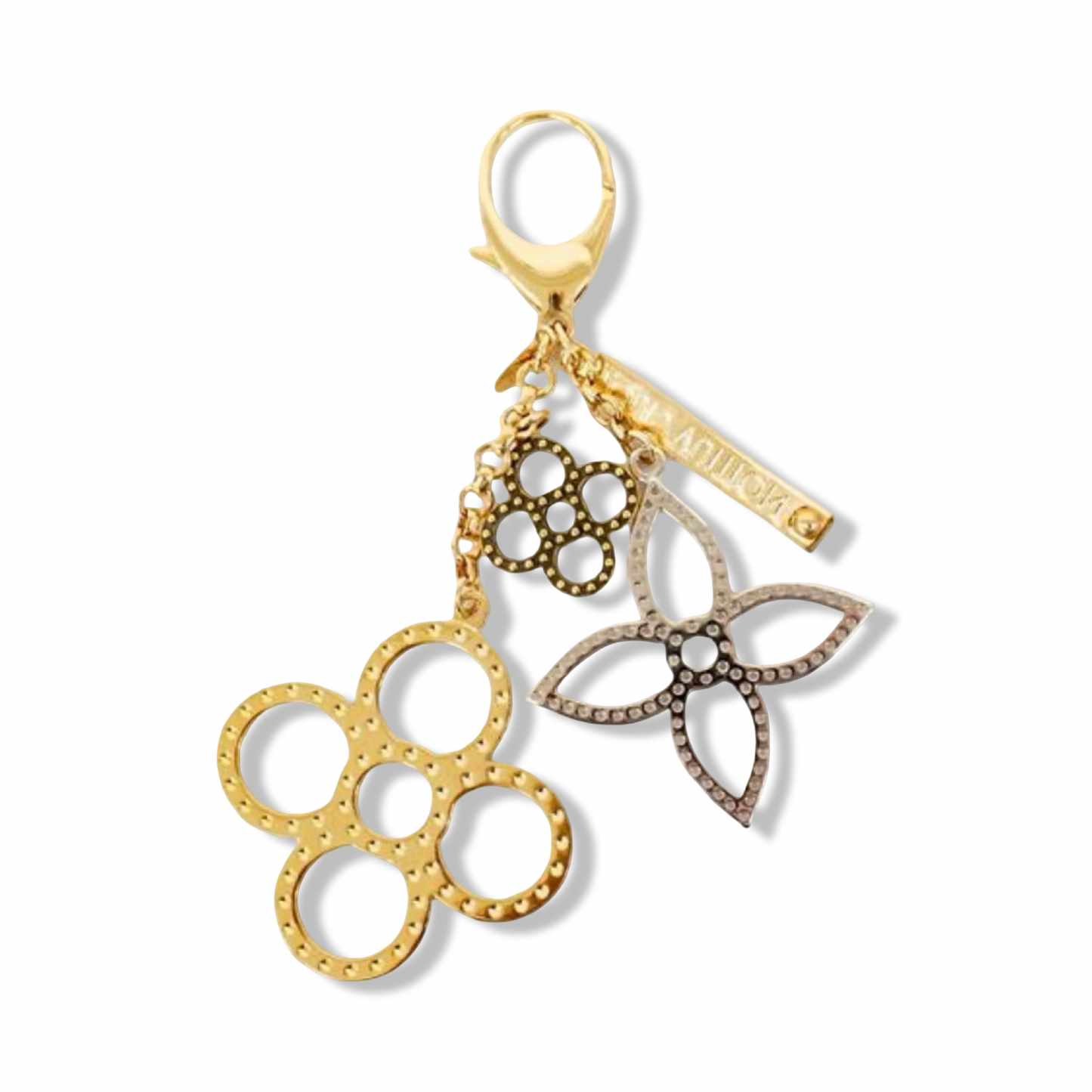 Pre-Owned Louis Vuitton Bijoux Sac Tapage Key Ring - LV2030