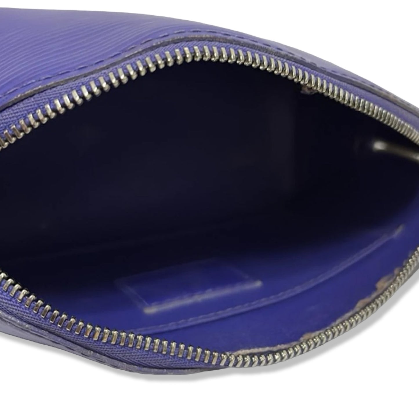 Pre-Owned Louis Vuitton Purple Epi Leather Cosmetic Pouch - LV1353