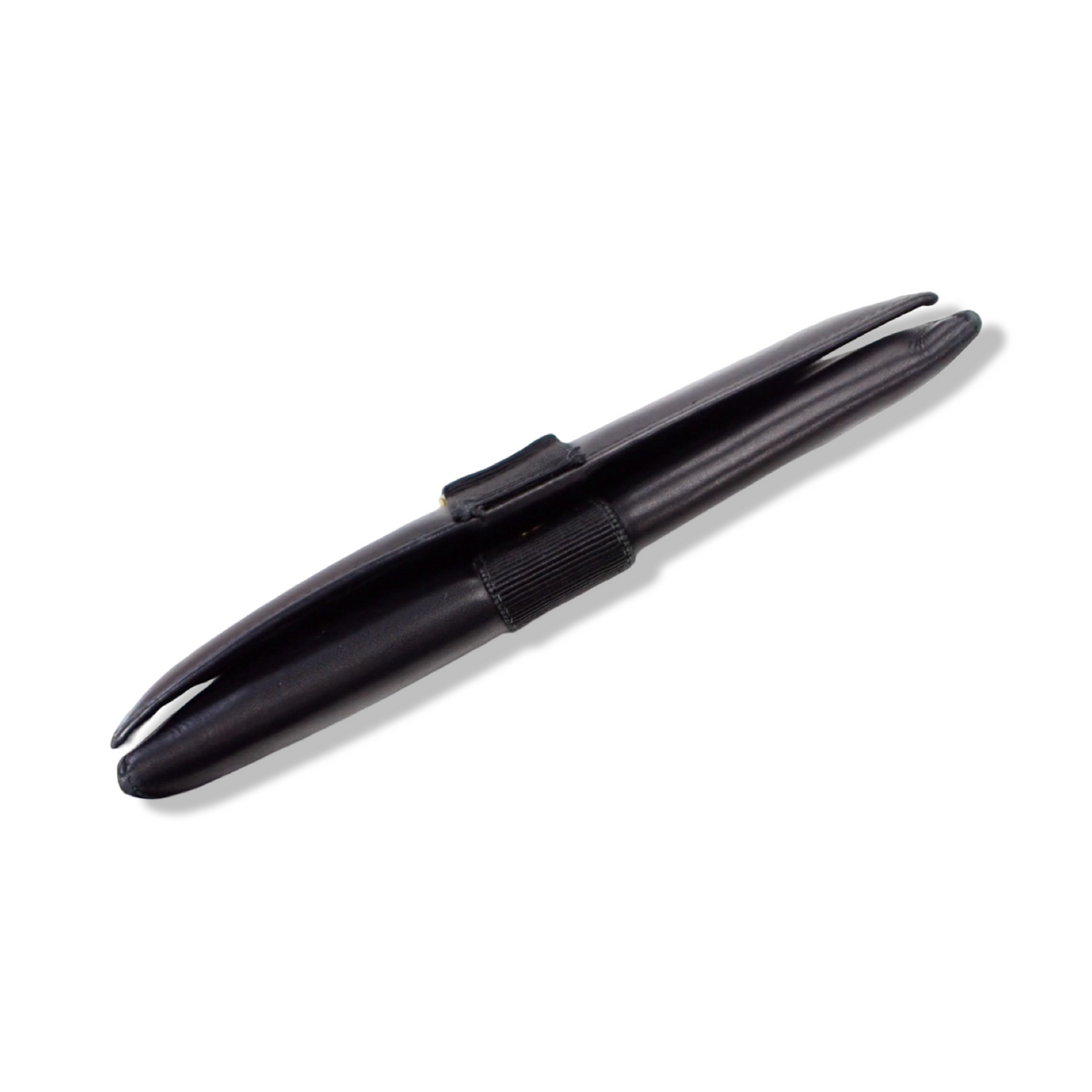Pre-Owned Ferragamo Vara Ribbon Long Wallet in Black - FER1009