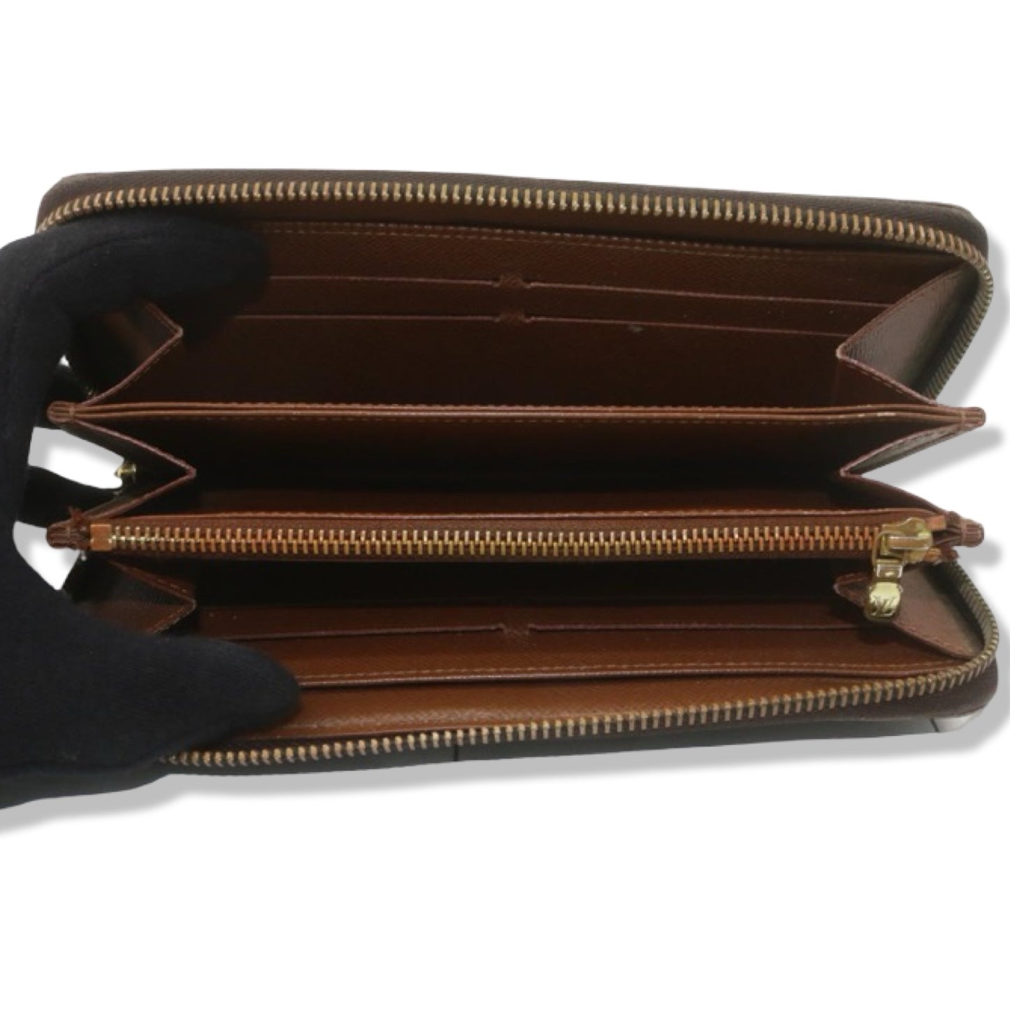 Pre-Owned Louis Vuitton Monogram Canvas Zippy Wallet - LV1344