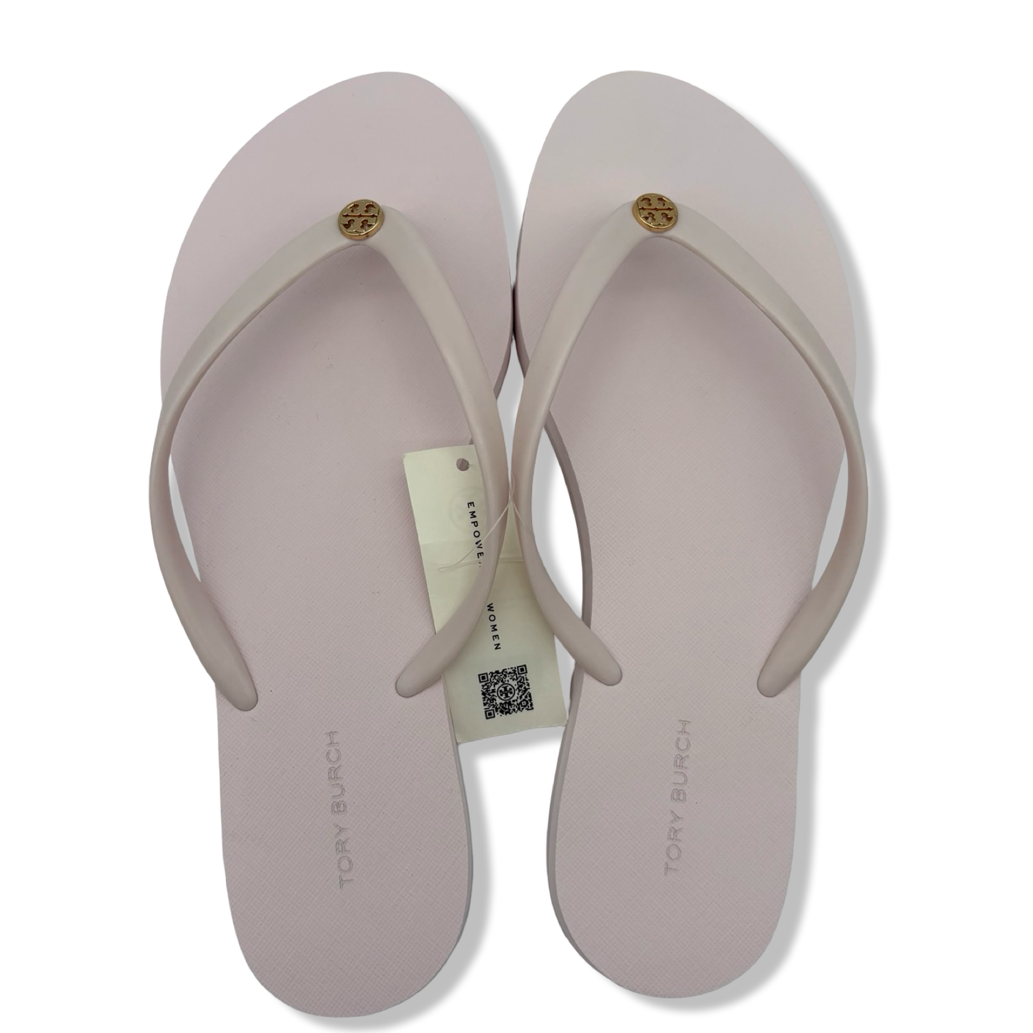Pre-Owned Tory Burch Women's Chelsea Flip Flop Light Rose