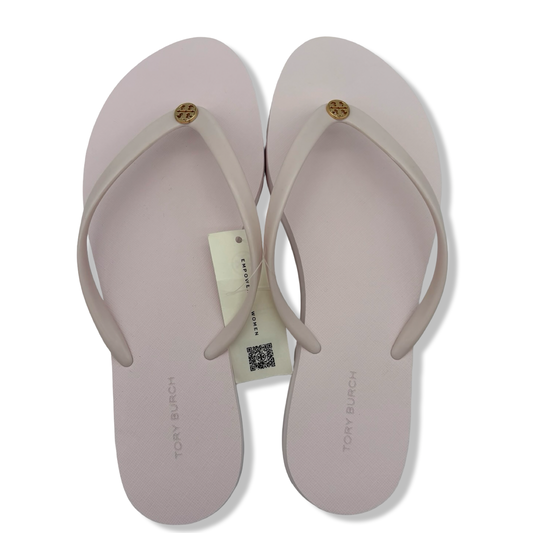 Pre-Owned Tory Burch Women's Chelsea Flip Flop Light Rose