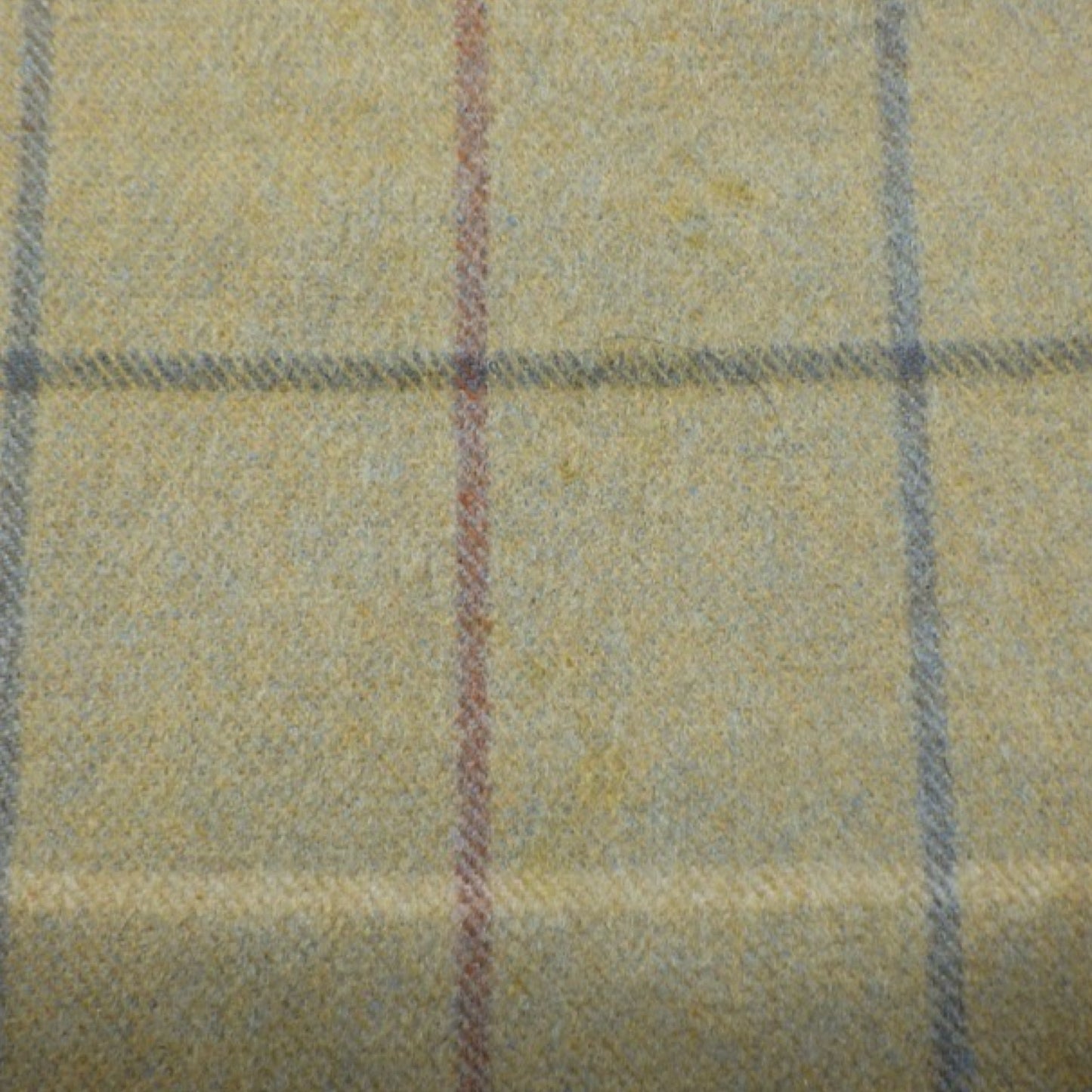 Pre-Owned Burberry Beige Check Cashmere Scarf - BB1051