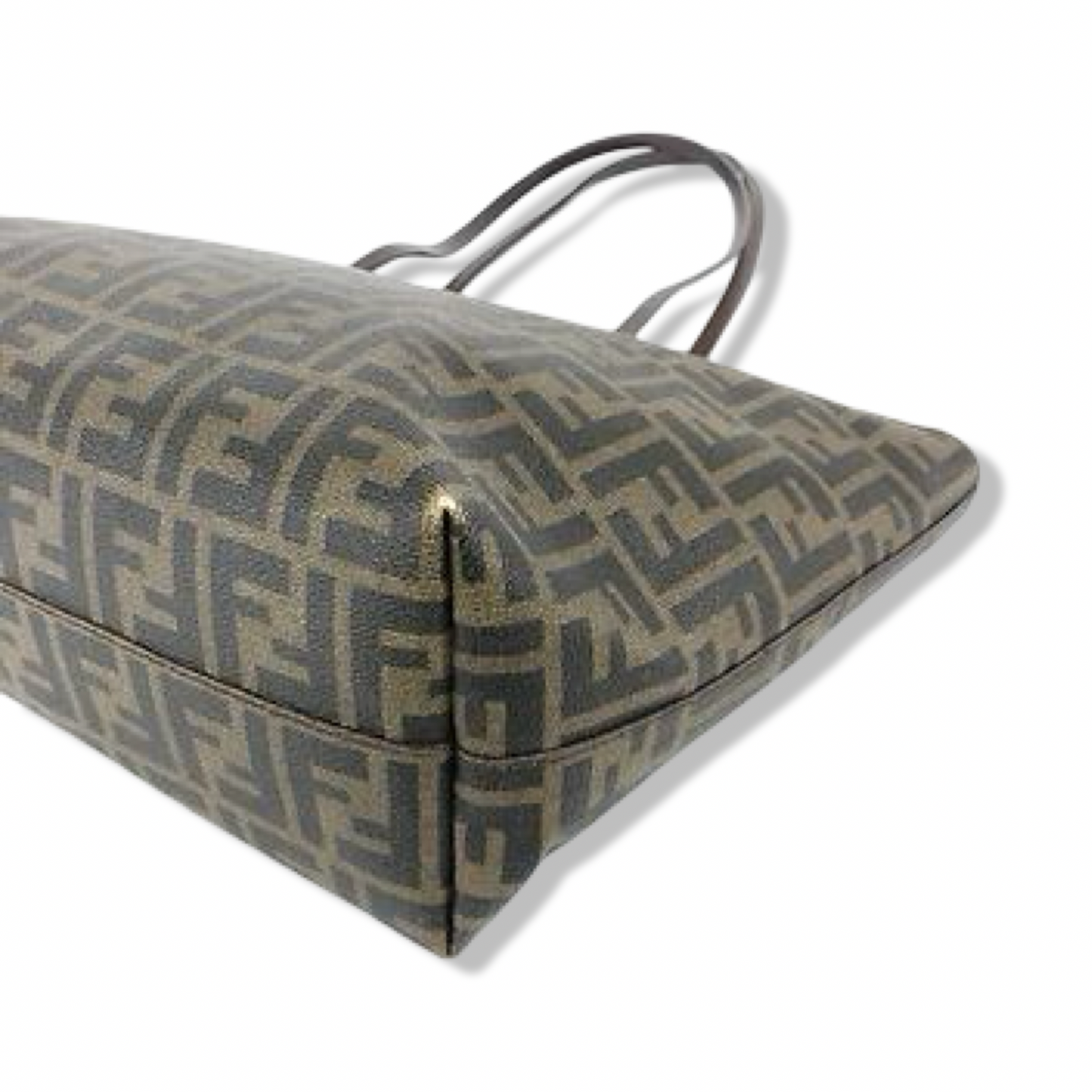 Pre-Owned Fendi Zucca PVC Tote - FEN1034