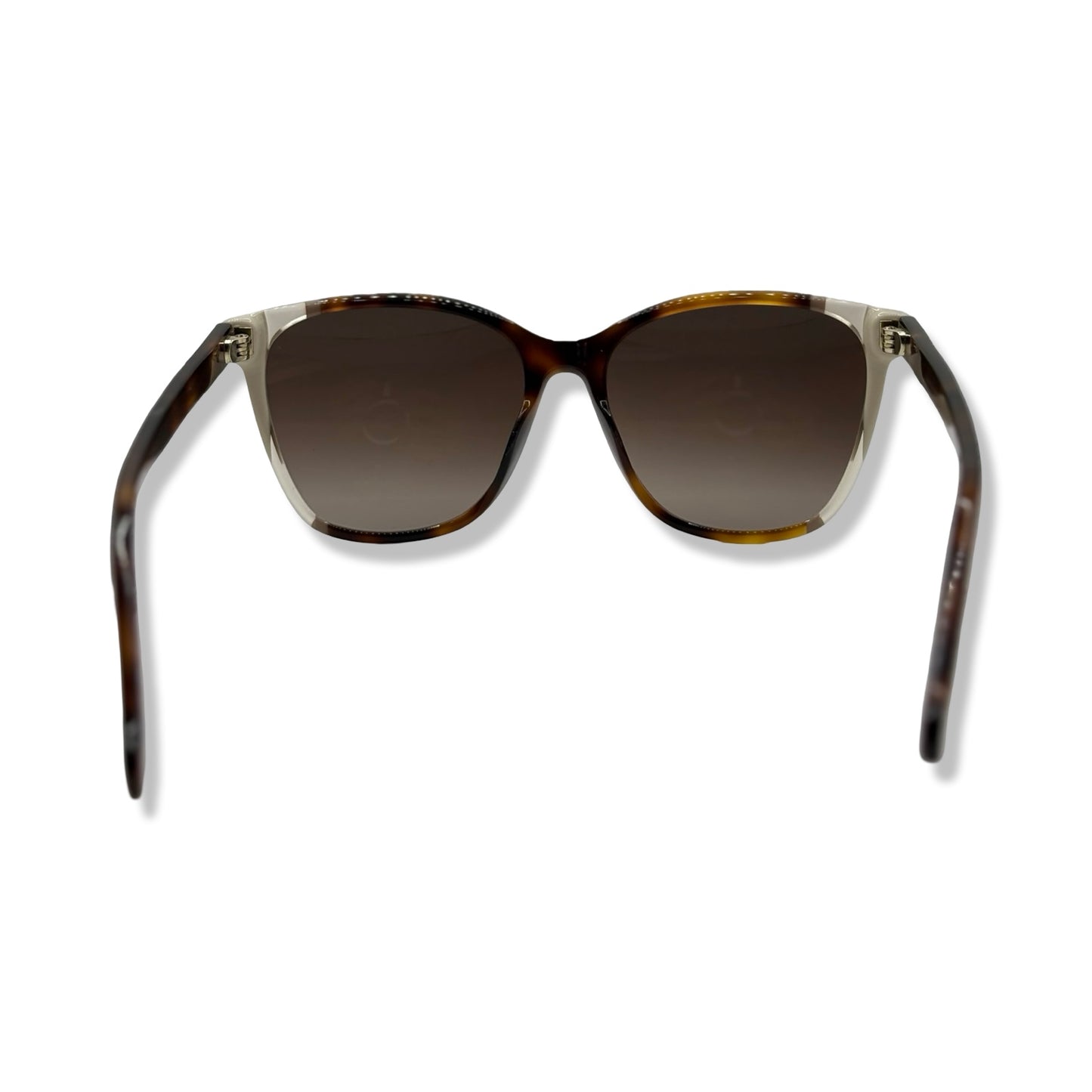 Pre-Owned Carolina Herrera Havana Ivory Sunglasses - CAR1009