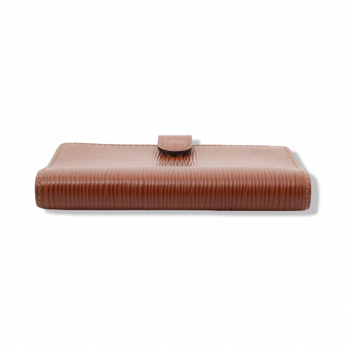 Pre-Owned Louis Vuitton Epi Leather Desert Fawn Small Ring Agenda Cover - LV2039