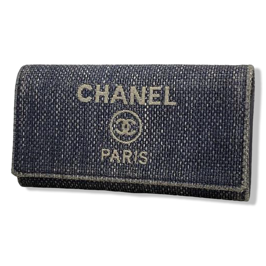 Pre-Owned Chanel Deauville Wallet - CH1060