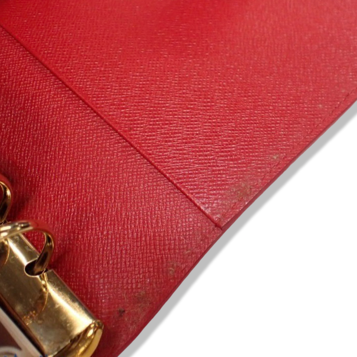 Pre-Owned Louis Vuitton Epi Leather Red Medium Ring Agenda - LV2081