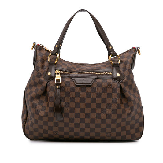 Pre-Owned Louis Vuitton Damier Ebene Canvas Evora MM - LV1461