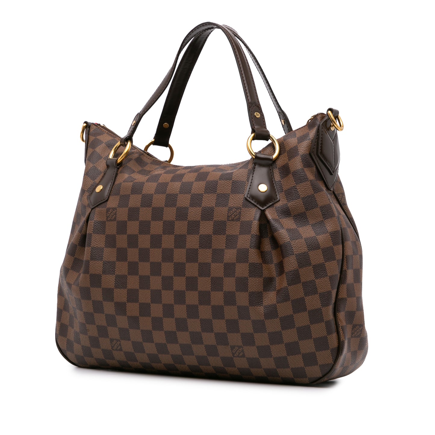 Pre-Owned Louis Vuitton Damier Ebene Canvas Evora MM - LV1461