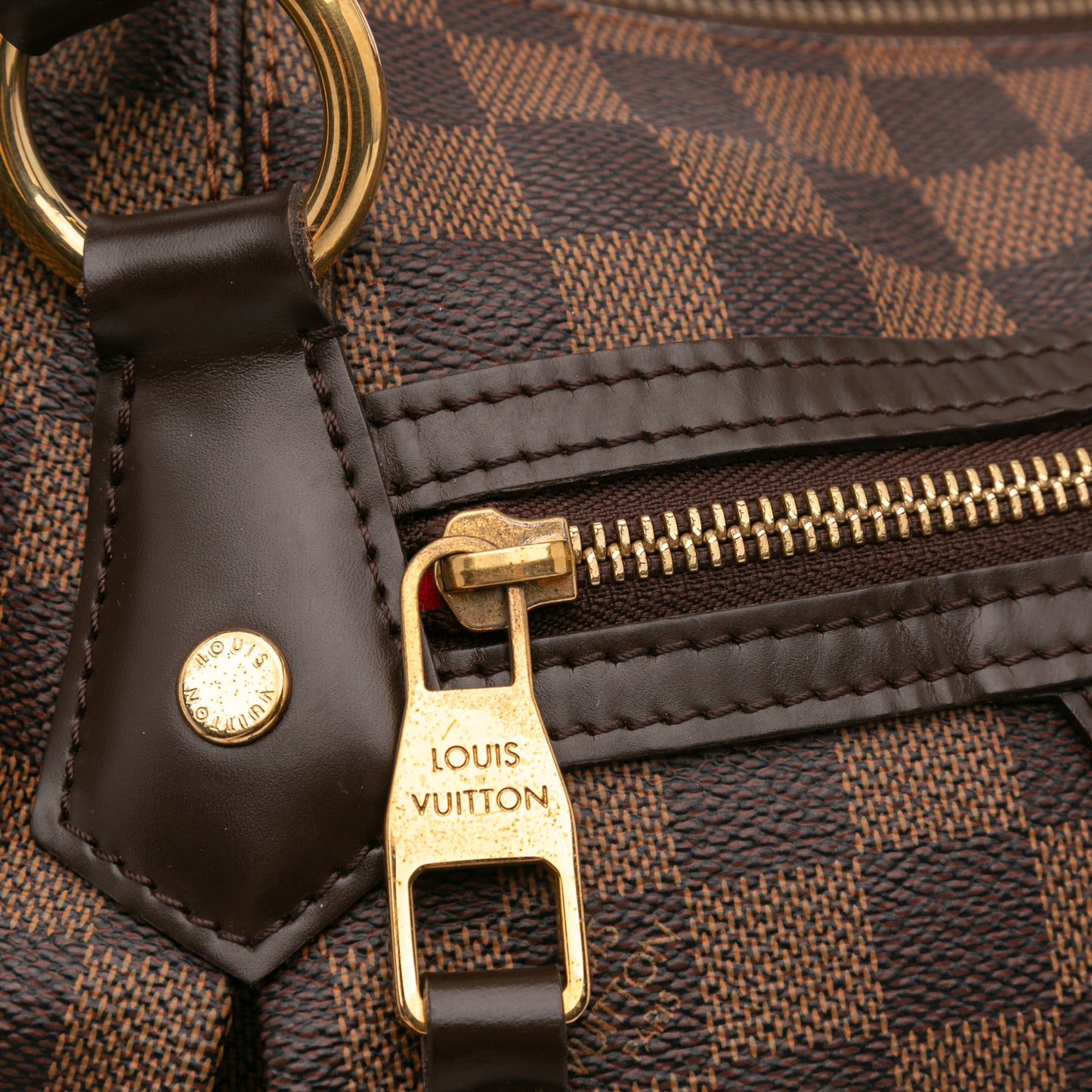 Pre-Owned Louis Vuitton Damier Ebene Canvas Evora MM - LV1461