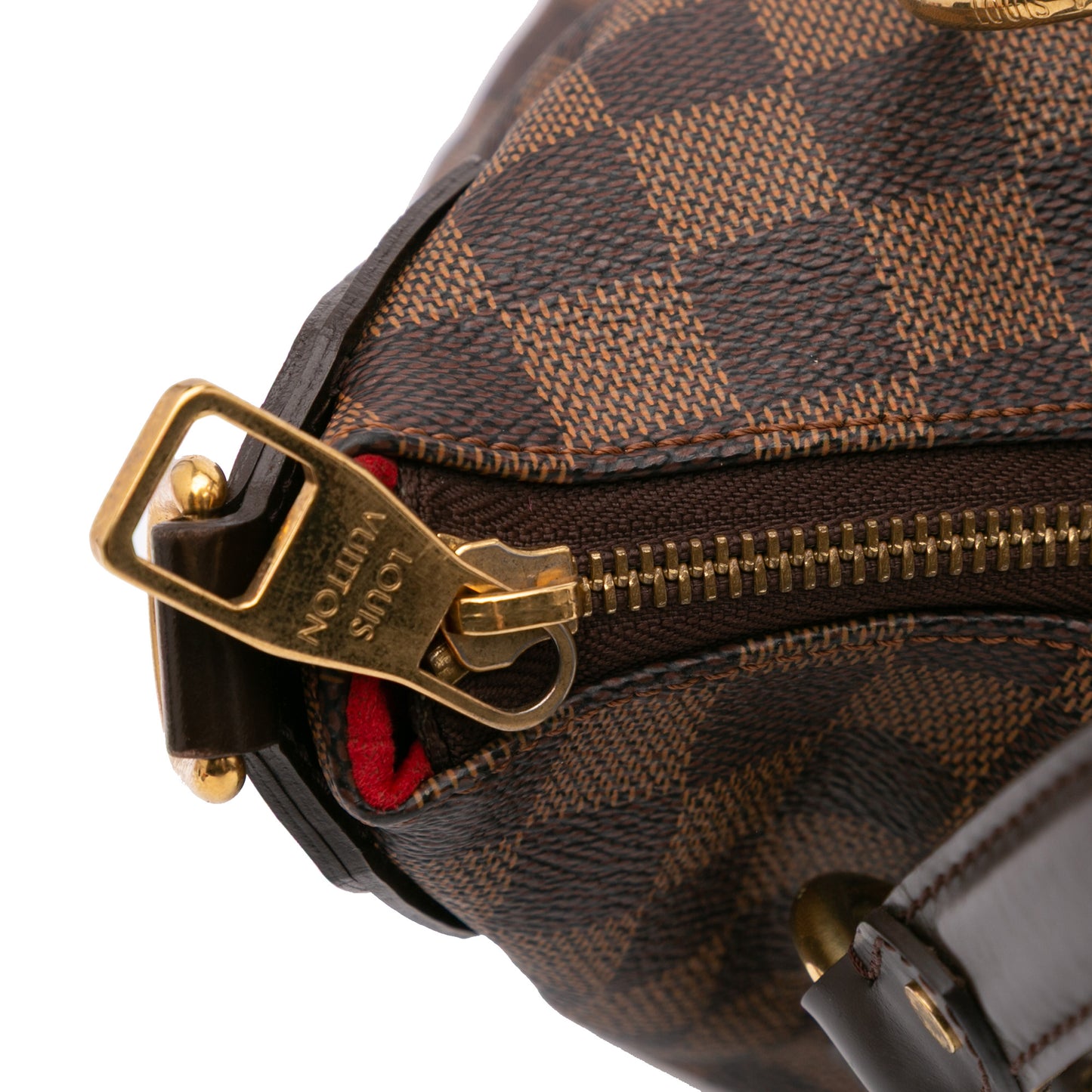 Pre-Owned Louis Vuitton Damier Ebene Canvas Evora MM - LV1461