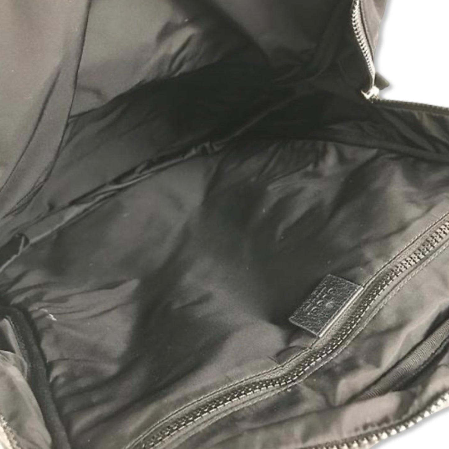 Pre-Owned Gucci Nylon Interlocking G Backpack - G1146