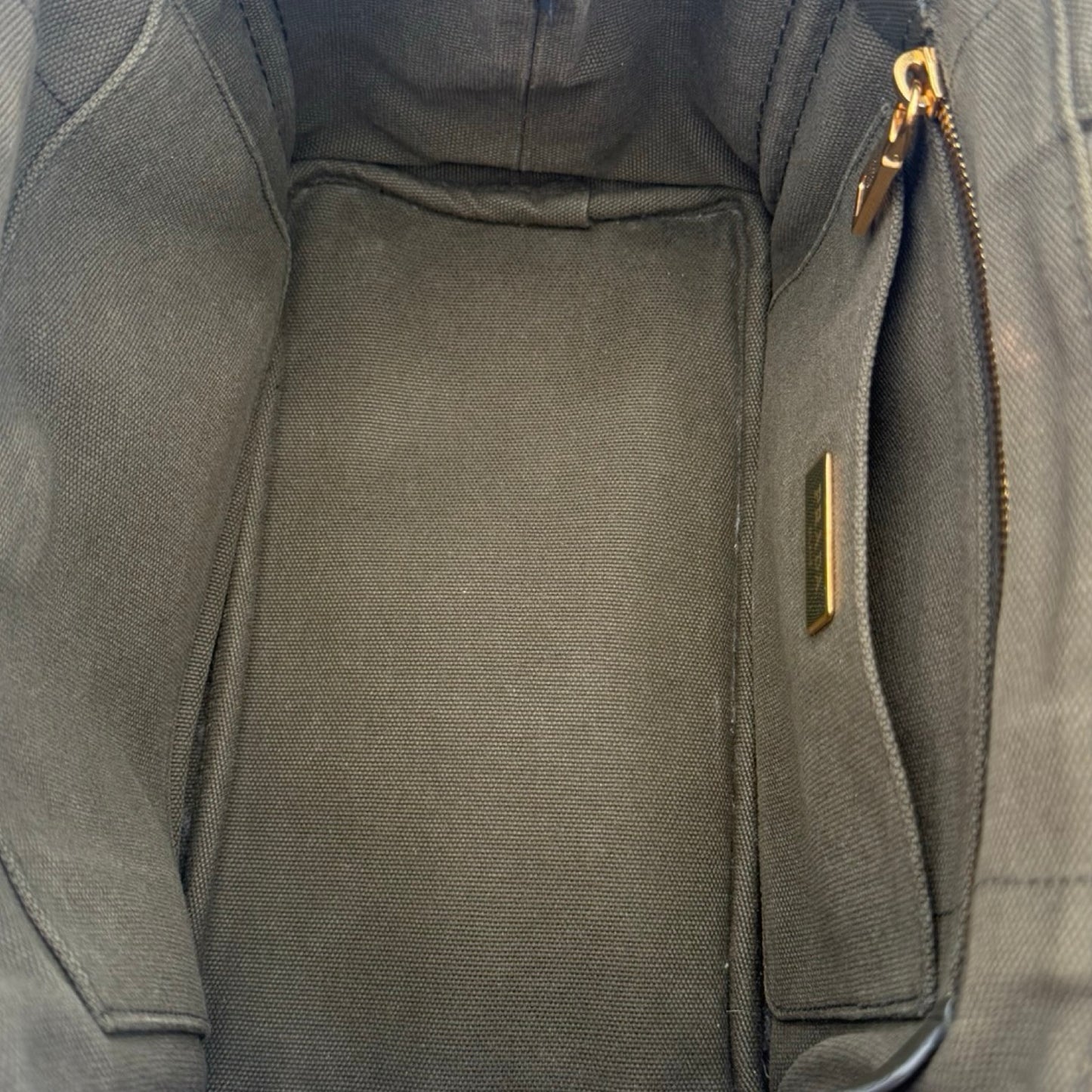 Pre-Owned Prada Canvas Canapa Tote Bag - P1043