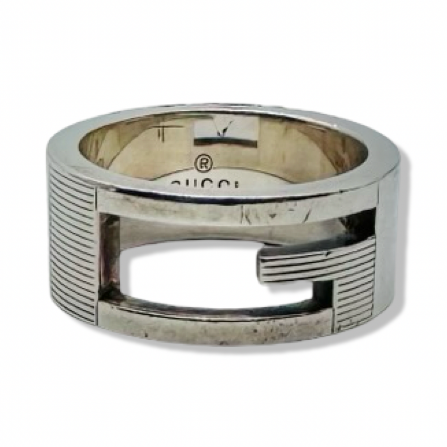 Pre-Owned Gucci Ring - Size 4.5 - G1182
