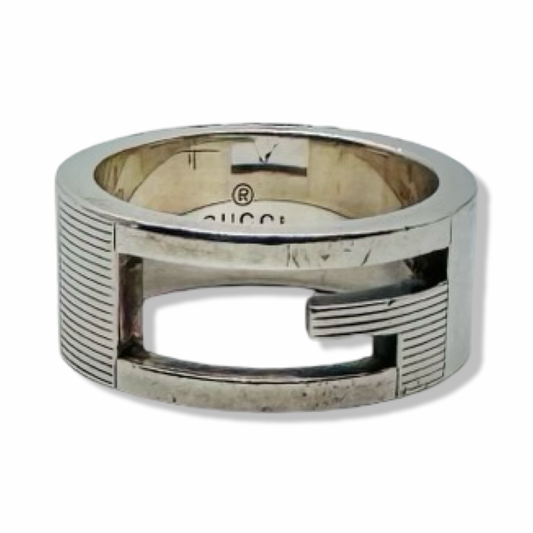 Pre-Owned Gucci Ring - Size 4.5 - G1182