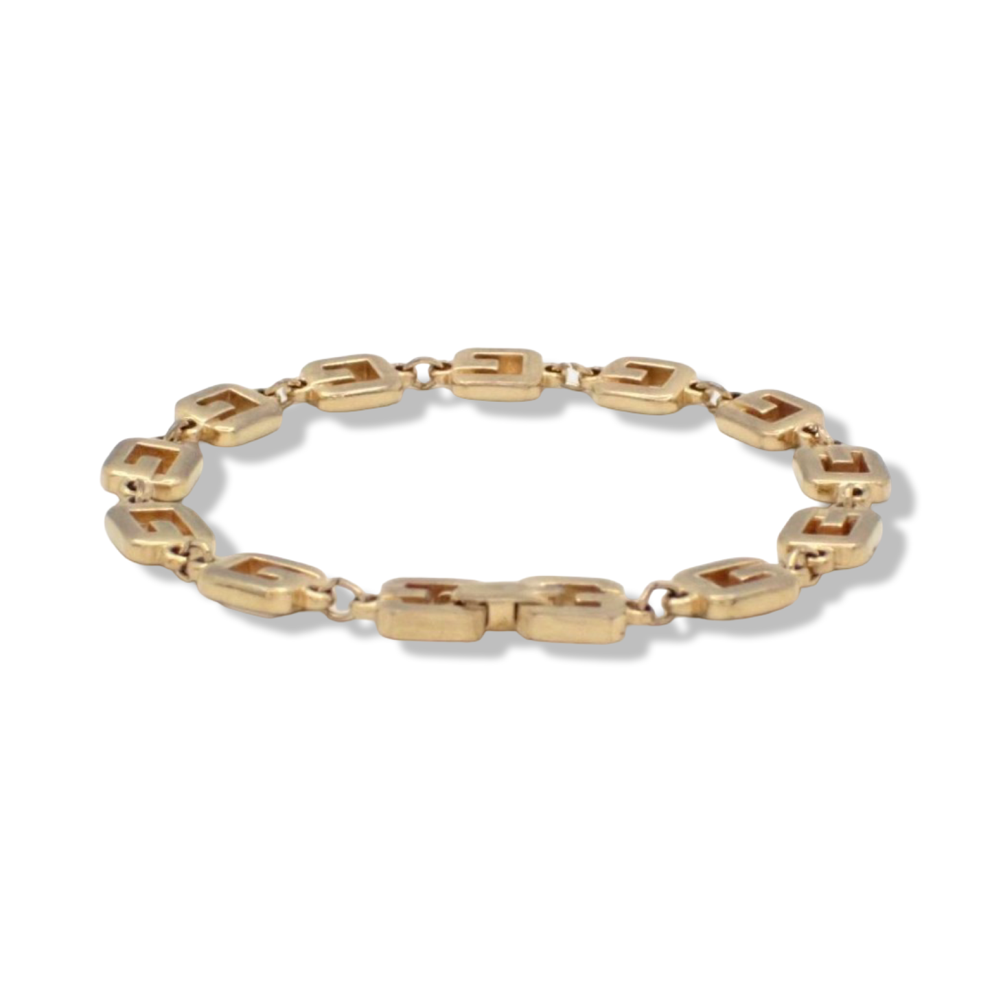Pre-Owned Givenchy Gold Plated "G" Bracelet - GIV1033