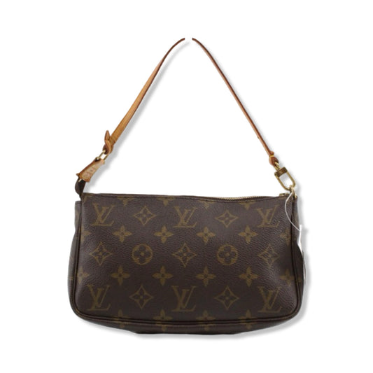 Pre-Owned Louis Vuitton Monogram Canvas Pochette Accessories - LV1436
