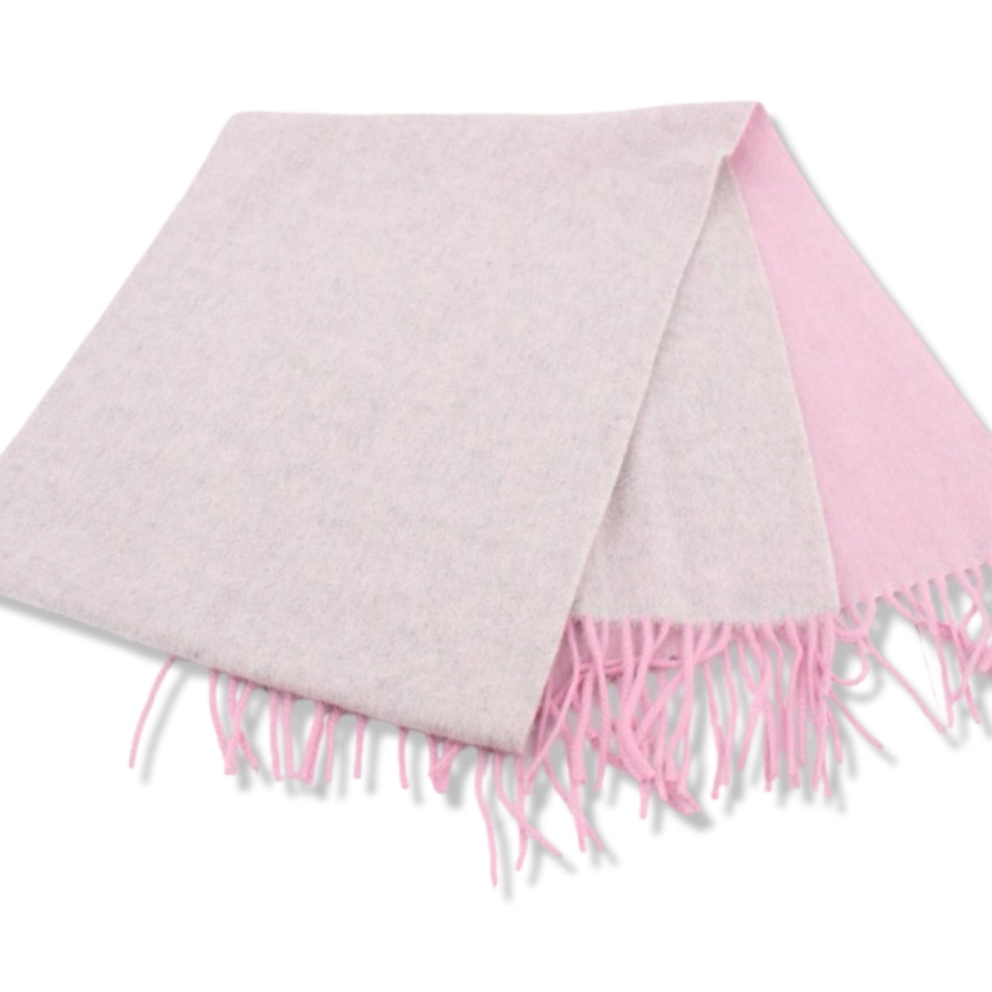 Pre-Owned Yves Saint Laurent Pink Scarf - YSL1020