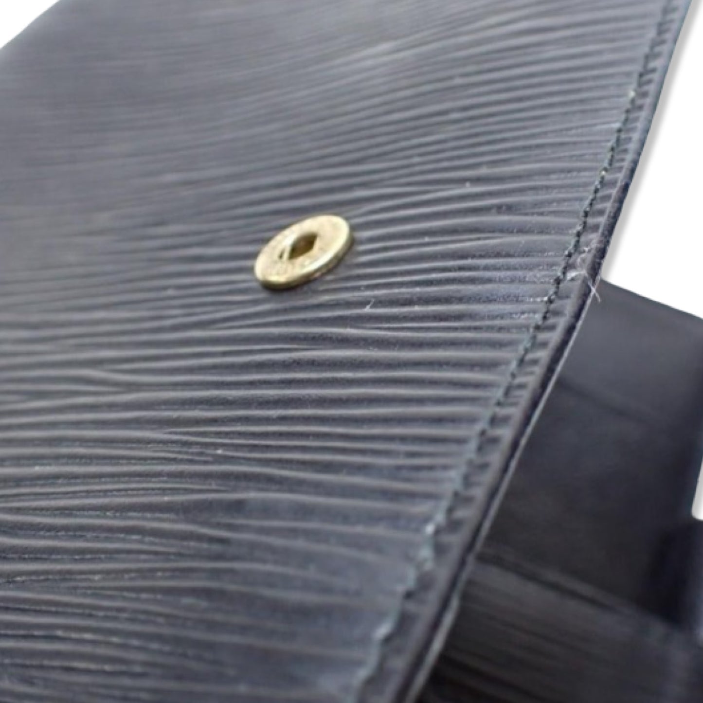 Pre-Owned Louis Vuitton Epi Leather Black Medium Ring Agenda - LV1578