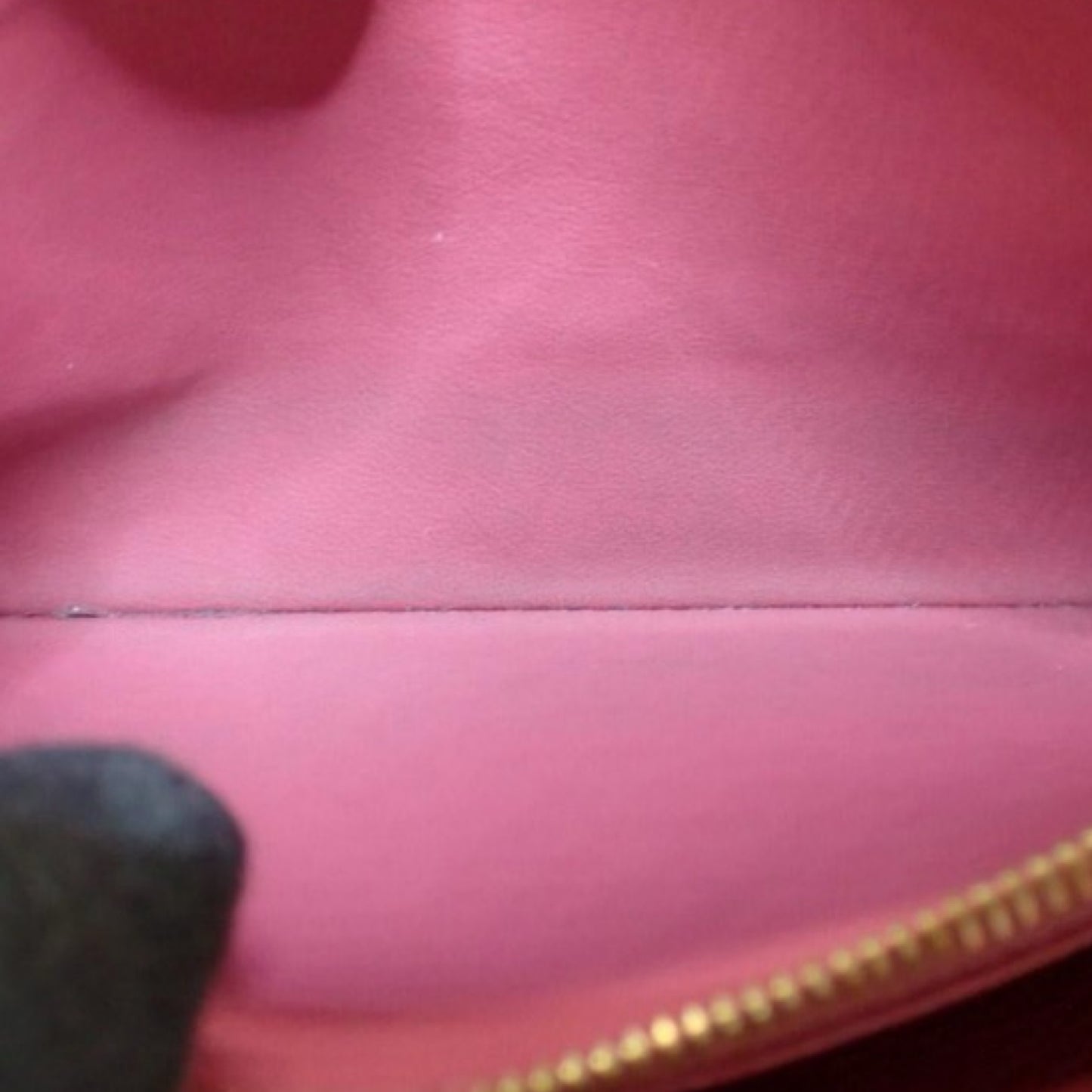 Pre-Owned Louis Vuitton Empreinte Leather Zippy Wallet Rose - LV1348